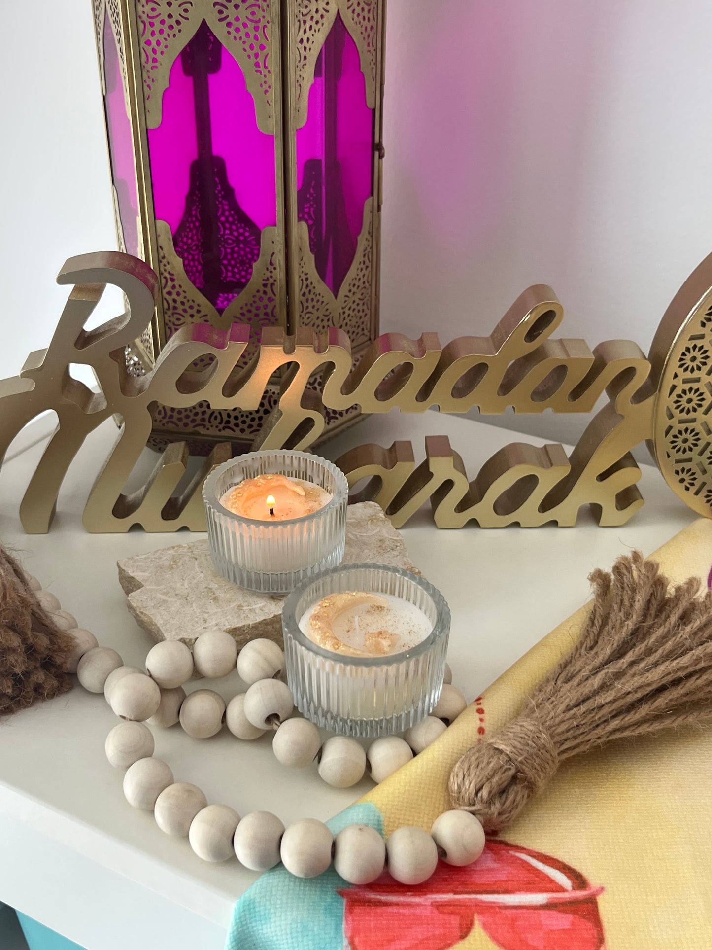 Ramadan’s Tea light Candle