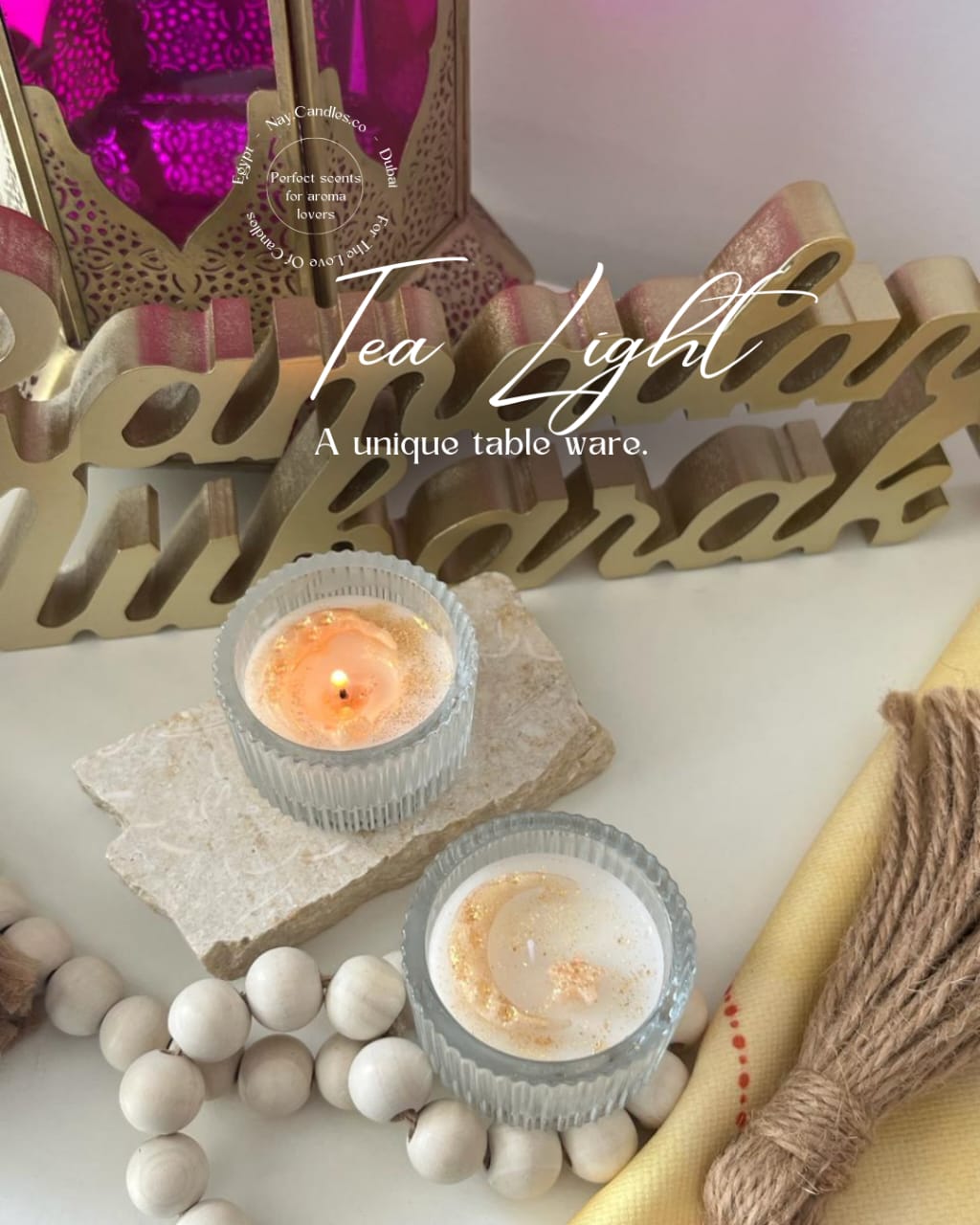 Ramadan’s Tea light Candle