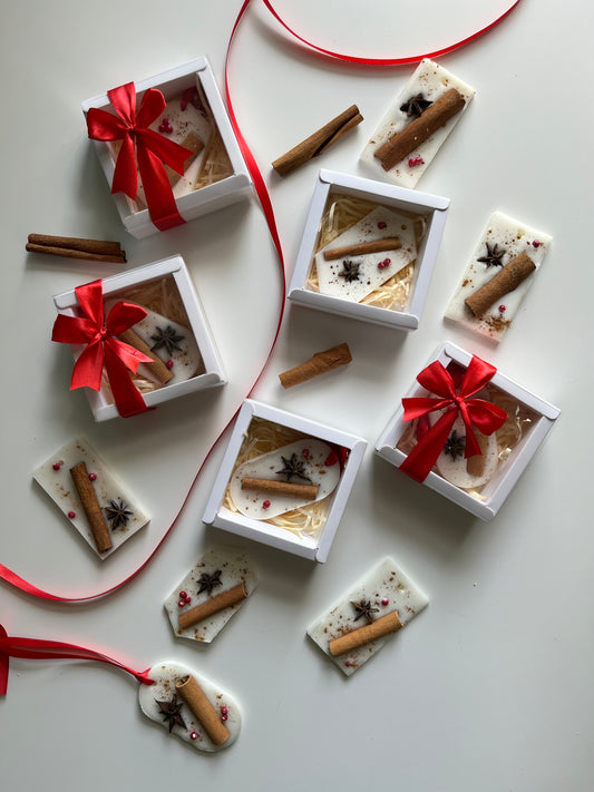 Christmas sachets gift box